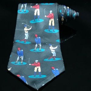 Thinking Of You Ties Golfler Golfing